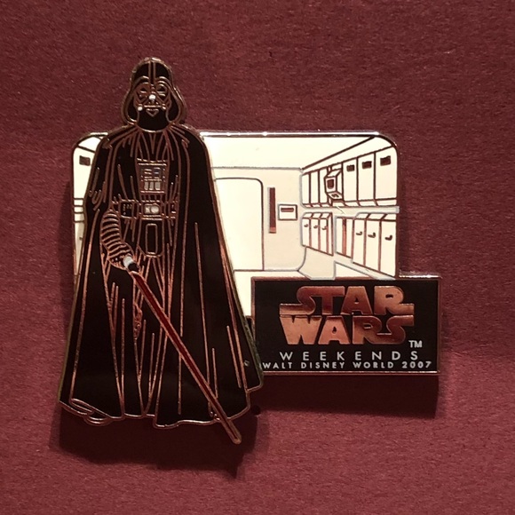 Disney Other - LE Death Vader Star Wars Pin 2007